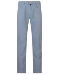 Incotex - Logo-Patch Straight-Leg Jeans - Lyst