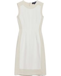 Sportmax - Yang Crewneck Sleeveless Dress - Lyst