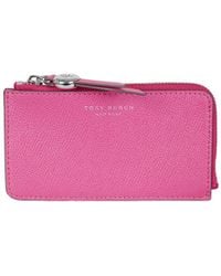 Tory Burch - Logo Embossed Wallet - Lyst
