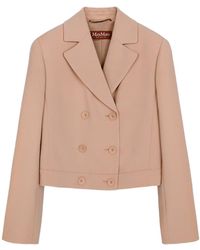 Max Mara - Long-Sleeved Suit Coat - Lyst