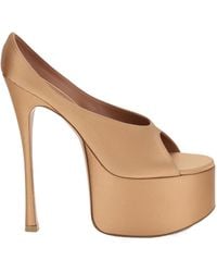 AMINA MUADDI - Anok Platform155 Heeled Pumps - Lyst