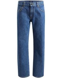 KHAITE - Kerrie Straight-Leg Jeans - Lyst