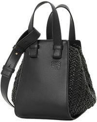 Loewe - Compact Hammock Bucket Bag - Lyst