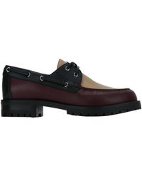 Dior - Archie Lug Boat Shoe - Lyst