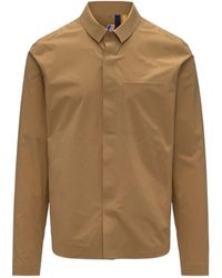 K-Way - Sharrie Technical Overshirt - Lyst