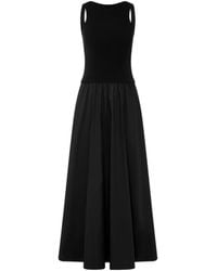 St. Agni - Knitted Sleeveless Dress - Lyst