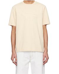 Maison Kitsuné - Short-Sleeved T-Shirt - Lyst
