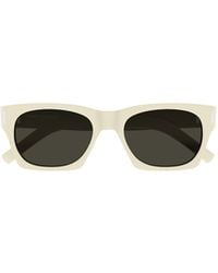 Saint Laurent - Wayfarer-Frame Sunglasses - Lyst