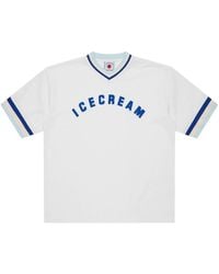 ICECREAM - V-Neck Short-Sleeved T-Shirt - Lyst