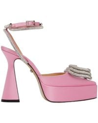 Mach & Mach - Triple Heart Platform Heels - Lyst