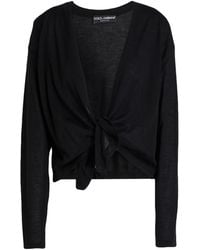 Dolce & Gabbana - Cardigan Cashmere - Lyst