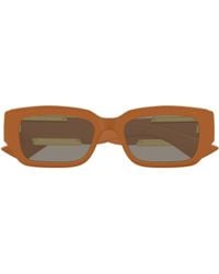 Bottega Veneta - Eyewear Dash Rectangular Sunglasses - Lyst