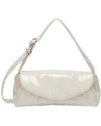 Jil Sander - Cannolo Foldover Large Shoulder Bag - Lyst