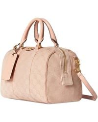 Gucci - Ophidia Medium Boston Bag - Lyst
