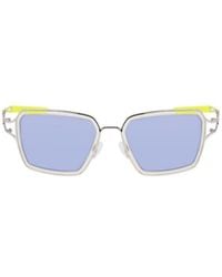 Nike - Veil Prism Rectangle Frame Sunglasses - Lyst