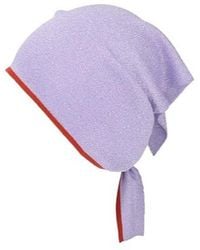 Jacquemus - Two-Color Knitted Cap - Lyst