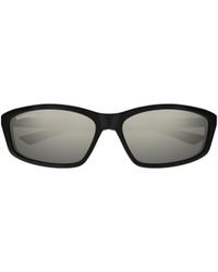 Balenciaga - Eyewear Rectangle-Frame Sunglasses - Lyst