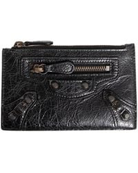 Balenciaga - Zip-Up Card Holder - Lyst