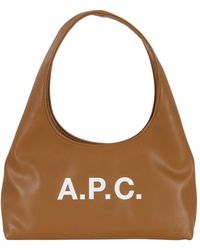 A.P.C. - Baby Ninon Shoulder Bag - Lyst