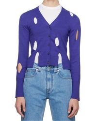 JW Anderson - Cut-Out Cardigan - Lyst