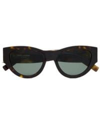 Saint Laurent - Eyewear Cat-Eye Sunglasses - Lyst