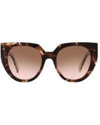 Prada - Eyewear Cat-Eye Sunglasses - Lyst