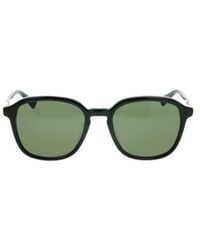 Bottega Veneta - Eyewear Square Frame Sunglasses - Lyst
