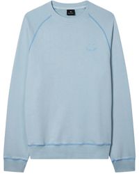 Paul Smith - Embroidered-Logo Sweatshirt - Lyst