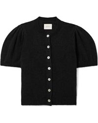 Doen - Puff-Sleeve Cardigan - Lyst