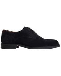 Tommy Hilfiger - Suede Derby Shoes - Lyst