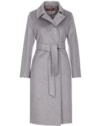 Max Mara - Studio Bcollag Belted Coat - Lyst