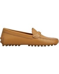 Tod's - Round-Toe Loafers - Lyst