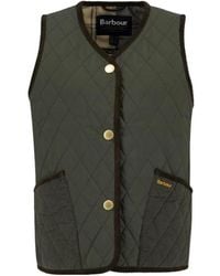 Barbour - Sleeveless Vest - Lyst