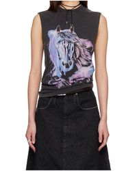 Lu'u Dan - Year Of The Horse Series Sleeveless T-Shirts - Lyst