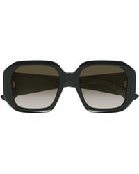 Chloé - Chloé Eyewear Geometric Frame Sunglasses - Lyst