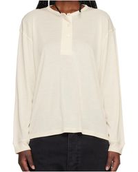 Studio Nicholson - Rutas Henley Long-Sleeve Top - Lyst
