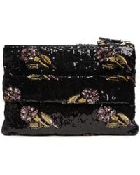 La DoubleJ - Ruffle Clutch Bag - Lyst
