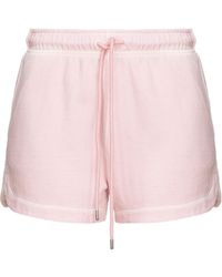Pinko - Drawstring Casual Shorts - Lyst