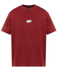 Emporio Armani - Crew-Neck T-Shirt - Lyst