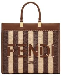 Fendi - Sunshine Medium Tote Bag - Lyst