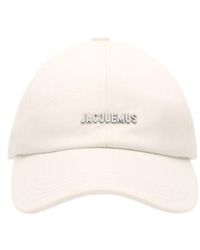 Jacquemus - Logo Plaque Curved Peak Cap - Lyst