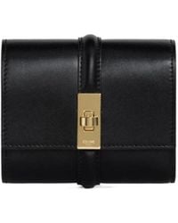 Celine - Small Trifold Wallet 16 - Lyst