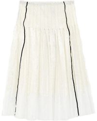 Paloma Wool - Ruffled Skirt - Lyst