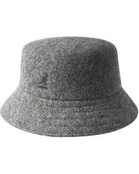 Kangol - Wool Lahinch Seamless Knit Fisherman Hat - Lyst