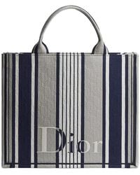 Dior - Iviera Medium Book Tote With Strap - Lyst