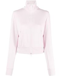 Courreges - Zip-Up Cropped Jacket - Lyst