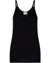 Calvin Klein - Alicia Cotton-Blend Jersey Tank Top - Lyst