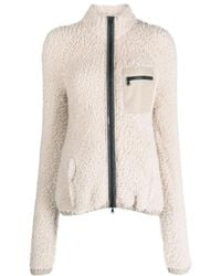 Brunello Cucinelli - High-Neck Zip-Up Jacket - Lyst