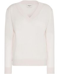 Weekend by Maxmara - Talamo V-Neck Sweater - Lyst