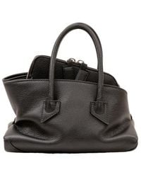 The Attico - The La Passeggiata Mini Top Handle Bag - Lyst